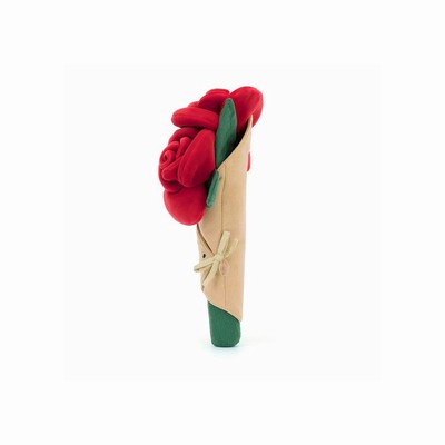 Jellycat Rose Bouquet USA | 91867OWIN